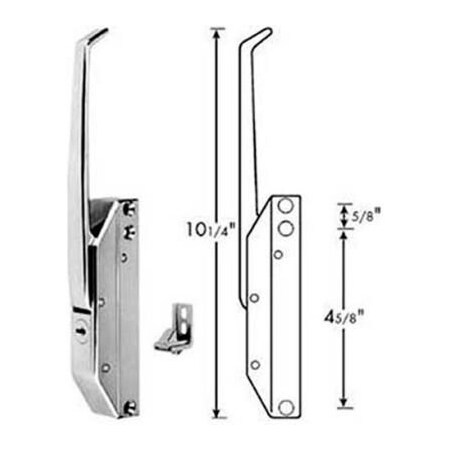 Allpoints Allpoints 1221041 Cylinder, Lock 1221041